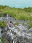 Nina starting down from top.JPG (112 KB)